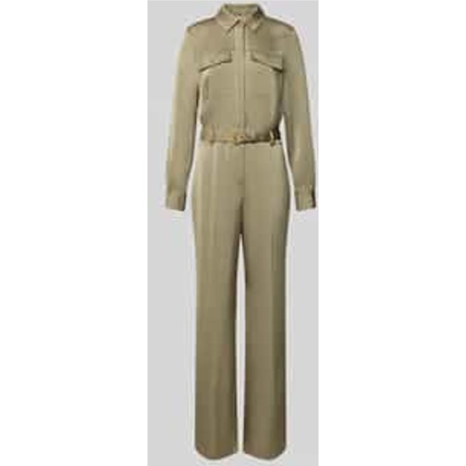 Jumpsuit met tailleriem