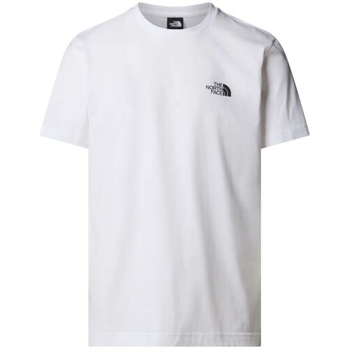 T-shirt Korte Mouw The North Face Mountain Sketch