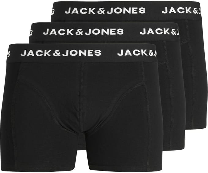 Jack & Jones Boxershorts 3-pack Boxershorts