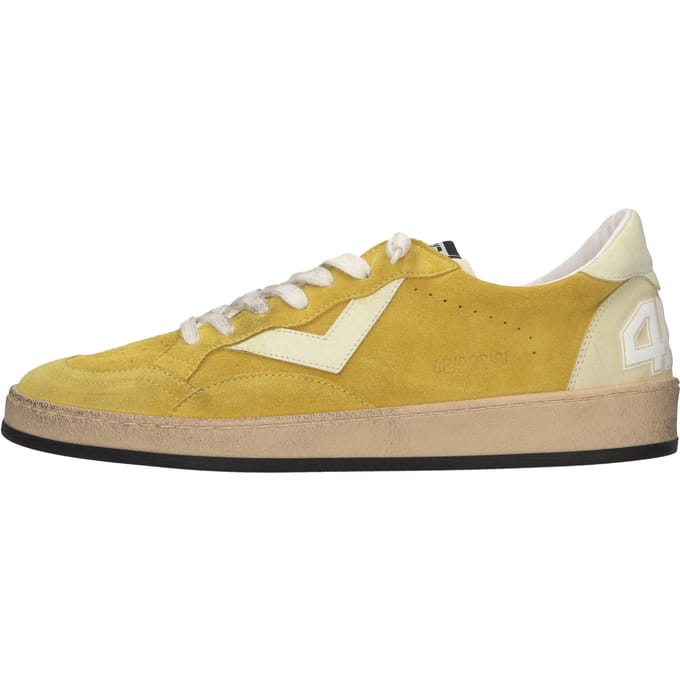 4b12 Gele sneakers