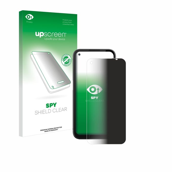 upscreen - privacy screenprotector voor Gigaset GX6 - Folie Beschermfolie Blauwlichtfilter