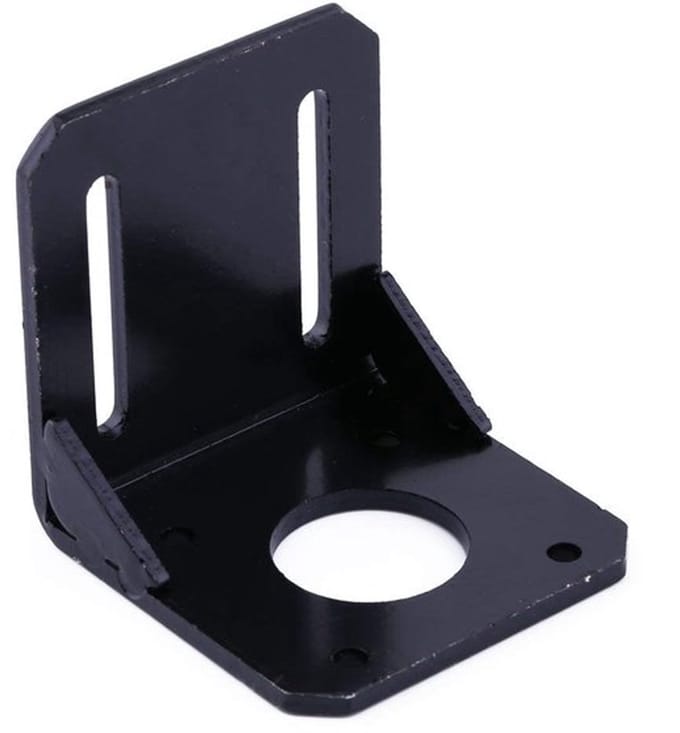 Allecto - Stepper Motor Bevestigingsbeugel voor 42mm Nema 17 Geared
