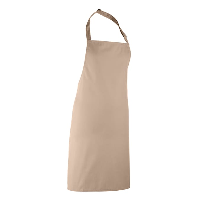 Premier Kleuren Slabberschort / Werkkleding (Pack of 2) (Latte)