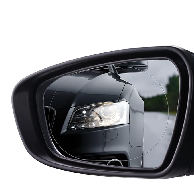 Baseus ClearSight Serie - Autospiegel Folie - Waterdicht - Anti-Condens - Krasbestendig