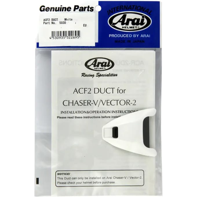 Bovenste Ventilatie Voor Chaser-V/Chaser-V PRO Helm Arai Conductor Front-2