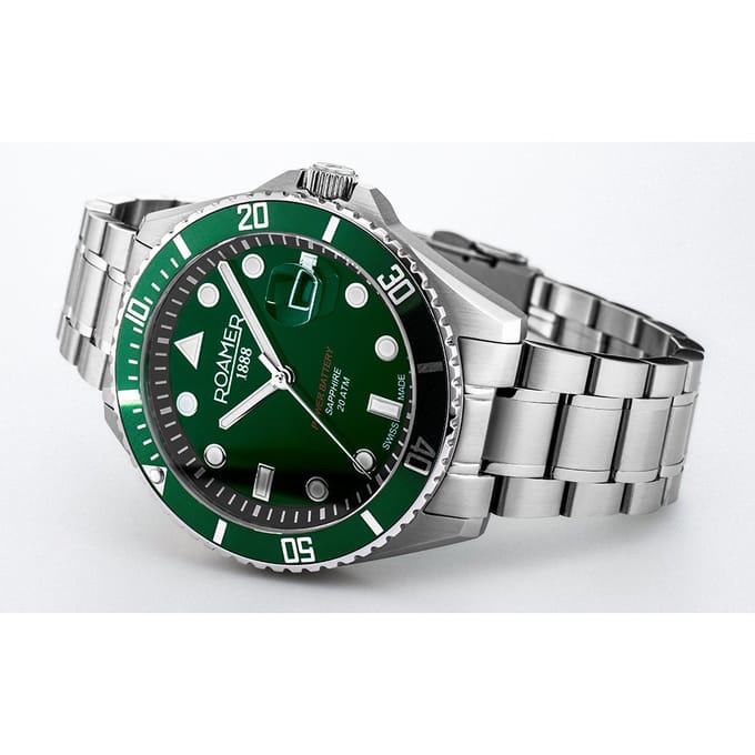 Roamer Pro Diver 969845-41-75-20 Pro Diver 200 Horloge