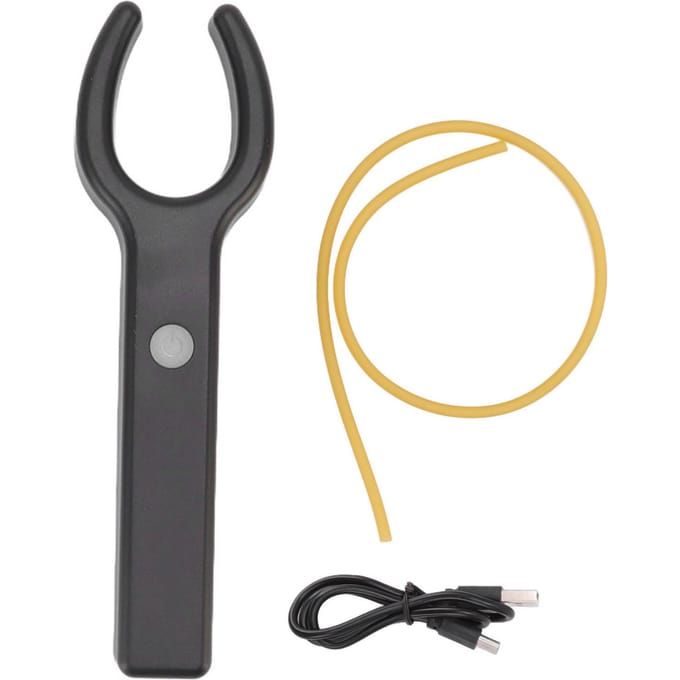 Aderdetector Infrarood Handheld Aderzoeker Viewer Oplaadbare Infuus Aderverlichtingslamp beige
