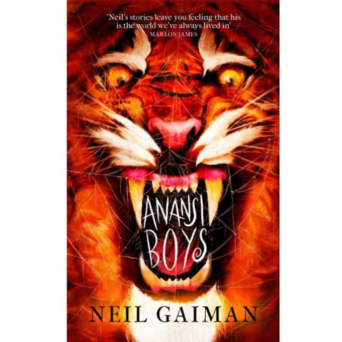 Anansi Boys - Neil Gaiman