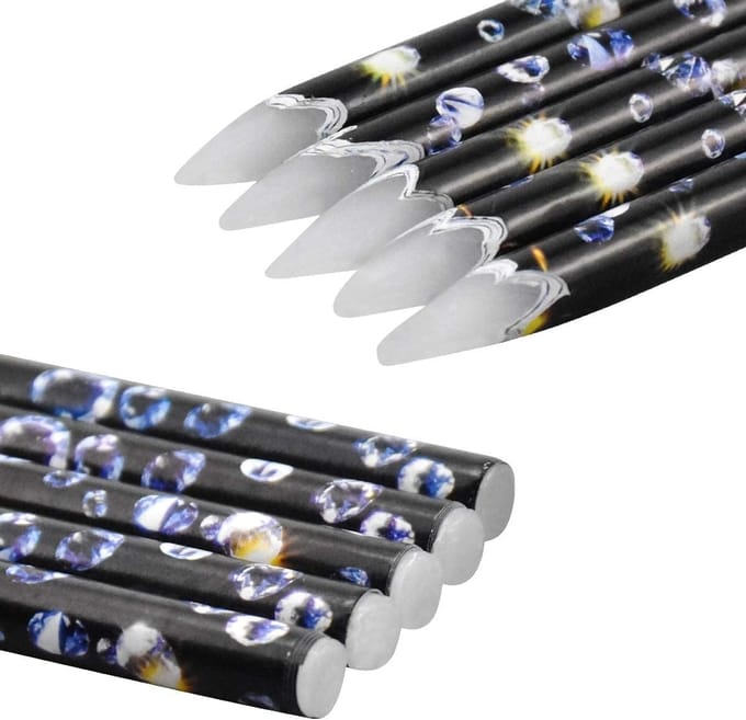Wax Pen - Nagel Art Tool - Edelstenen Plaatsen - Was Kern