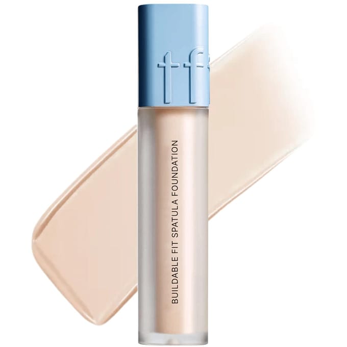 TFIT - BUILDABLE FIT SPATULA FOUNDATION C01 PORCELAIN, 15g fond de teint semi-mat