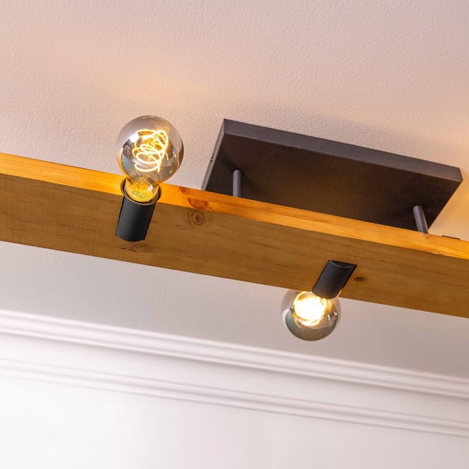 Leuke plafondlamp Mertes 5-lichts - 80115/76