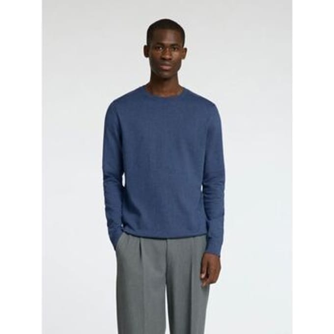 Trui Selected 16074682 BERG-OCEANA MELANGE