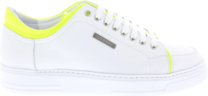 Heren Veterschoenen Iceberg Iceberg Iu1288a Bianco Wit - Maat 44