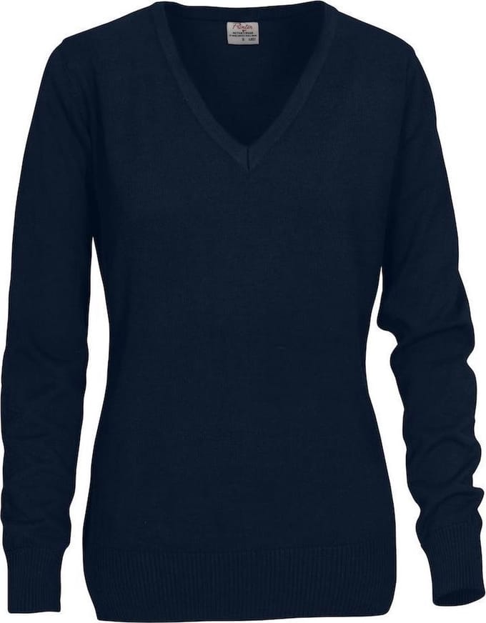 Printer Essentials Forehand Dames Outdoortrui - Navy - XS