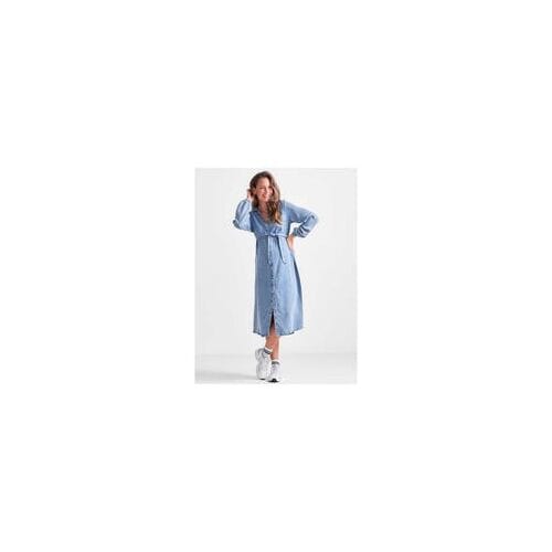 Prénatal zwangerschapsjurk Light Blue Denim M Dames