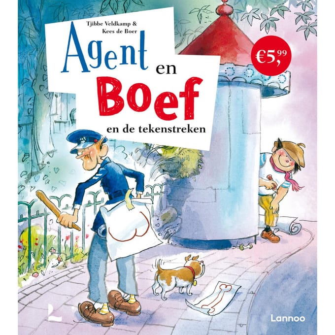 Boek Agent En Boef En De Tekenstreken