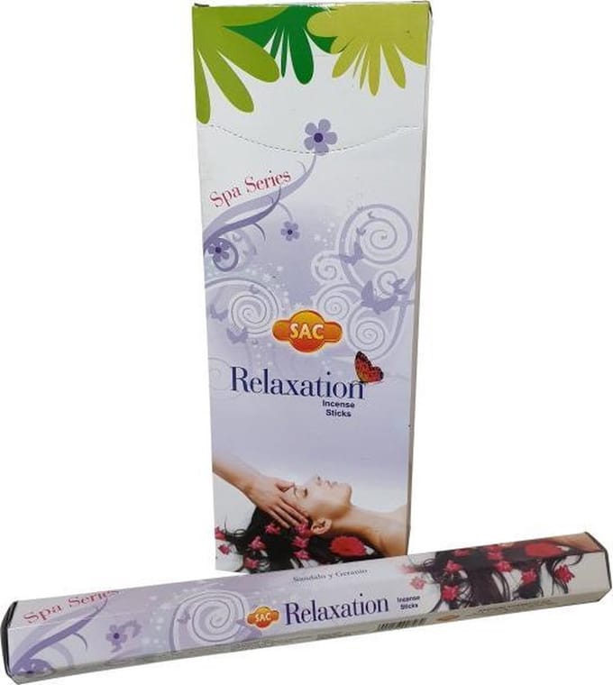 WIEROOKSTOKJES RELAXATION (6 PAKJES MET CIRCA 20 STOKJES)