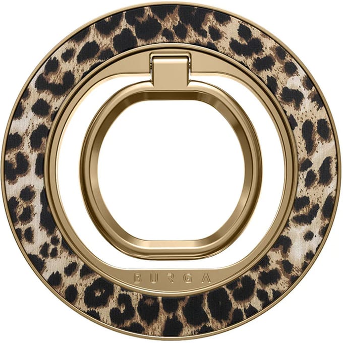 Burga Magnetic Ringholder Gold Telefoonring - Geschikt voor MagSafe - Player