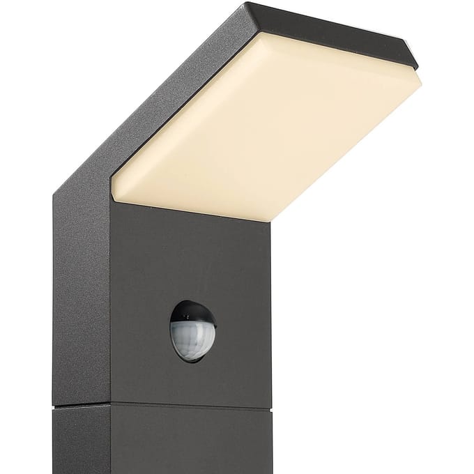 Deko Light Tucanae Motion 733068 Staande buitenlamp LED LED vast ingebouwd 18 W Energielabel: F (A - G) Donkergrijs