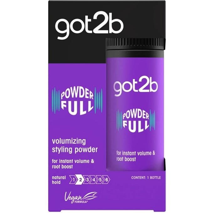 Schwarzkopf got2b Powder'ful Volumizing Stylingpoeder 10g