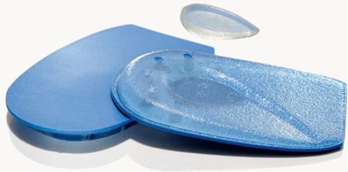 Bort Hielkussen in silicone met uitneembaar spoorvorm, 950220, per paar, D: 45-48