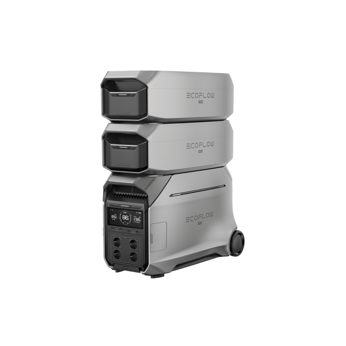 EcoFlow DELTA Pro 3 Slimme Extra Accu