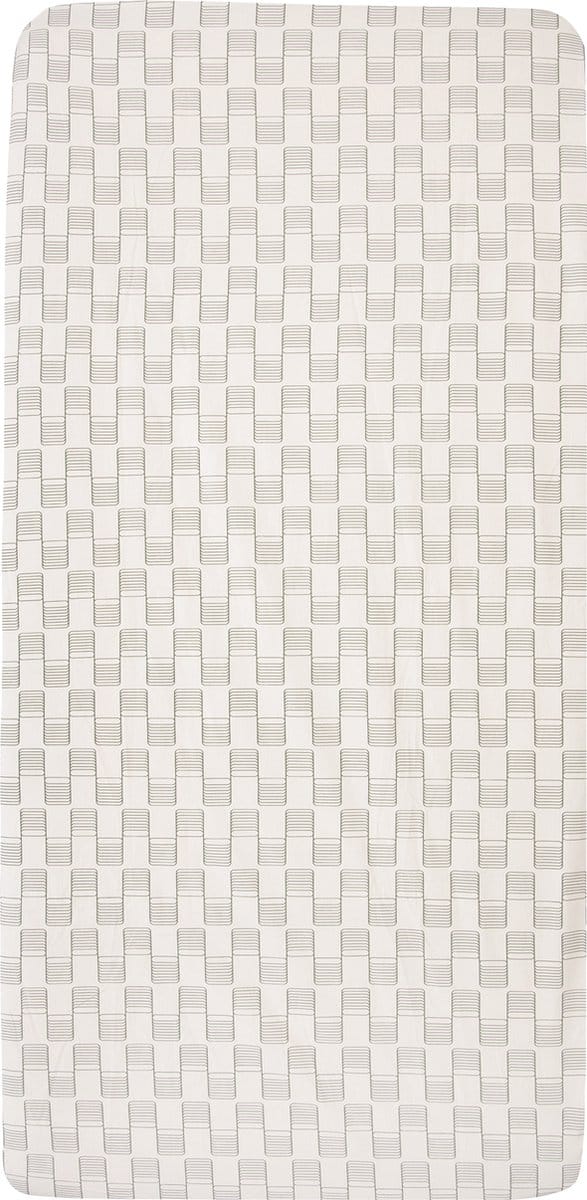 Hoeslaken 70 x145cm Sticky Stripes