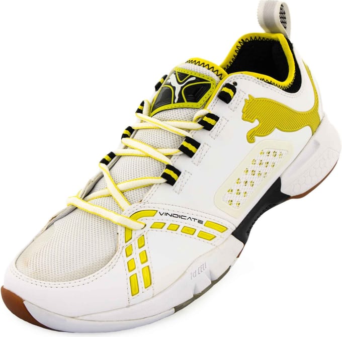 Indoorschoenen Puma Vindicate Profi Wit - 37