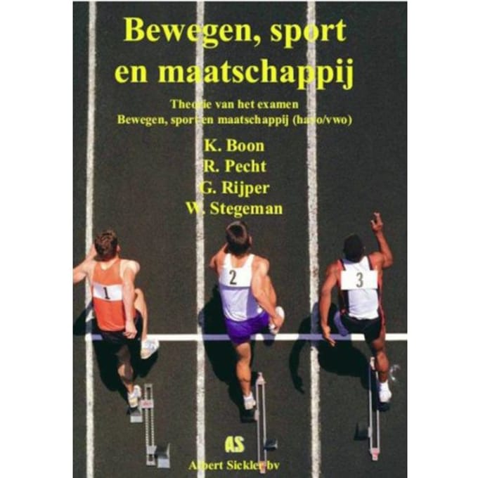 Bewegen, Sport En Maatschappij - Kasper Boon