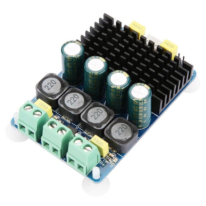 TDA7498 Digitale Stereo Eindversterker Board 2x100W Dubbel Kanaal 8?32VDC HF20