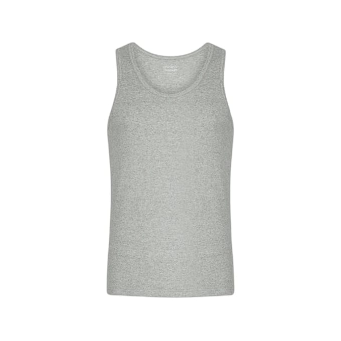 Geribbelde tanktop Colorful Standard Organic