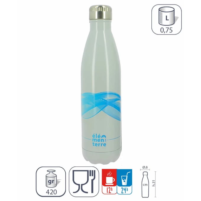 Isothermische Drinkfles Élémenterre Kaktus