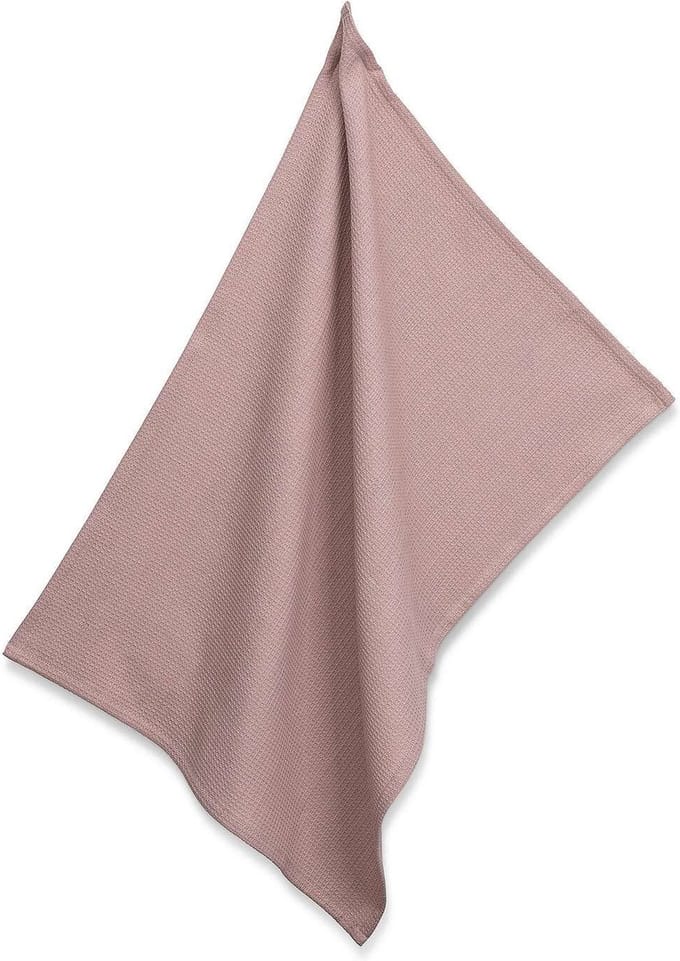 Theedoek, Katoen, Roze, 70 x 50 cm - Kela | Tia