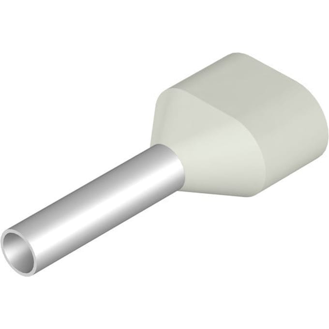 100 Stuks Weidmuller Weidmuller Kleur Draadeindhuls - 9018510000 - E2AVE