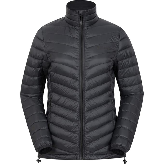 Mountain Warehouse Dames/Dames Extreme II Featherweight donsjack (Zwart)