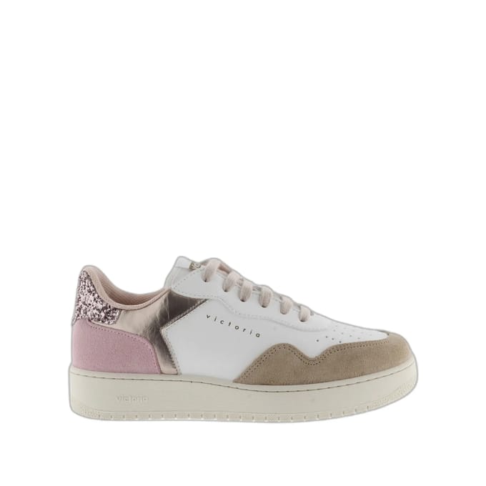 Dames schoenen van leer en glitter Victoria Madrid