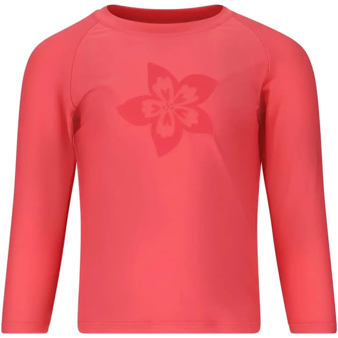 Kinder-T-shirt met lange mouwen Zigzag Lassu Uva