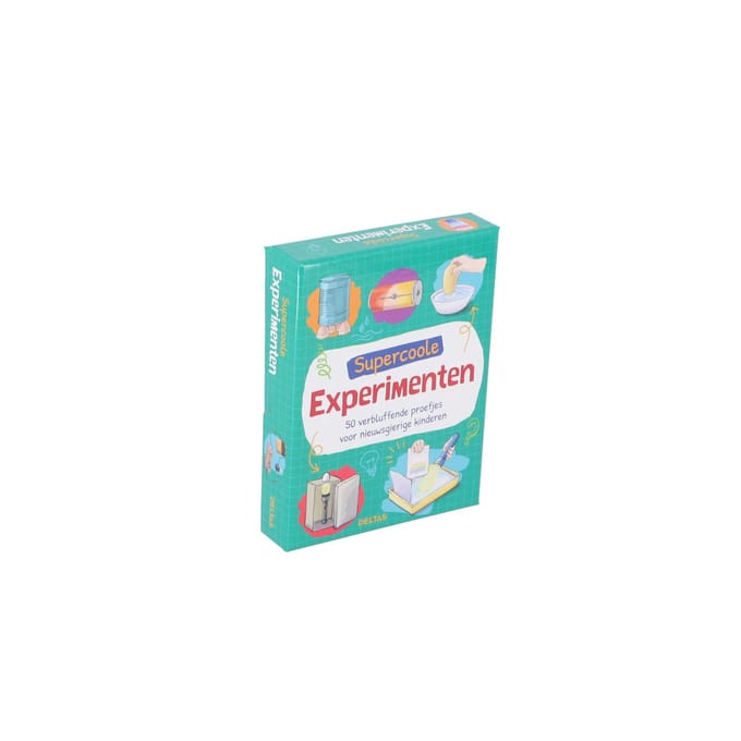 Supercoole Experimenten - Doos Met Kaarten