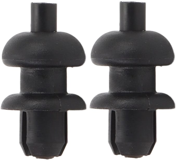 Dailygoods - 2 Stuks Kofferbak Pakket Plank Riem Clip