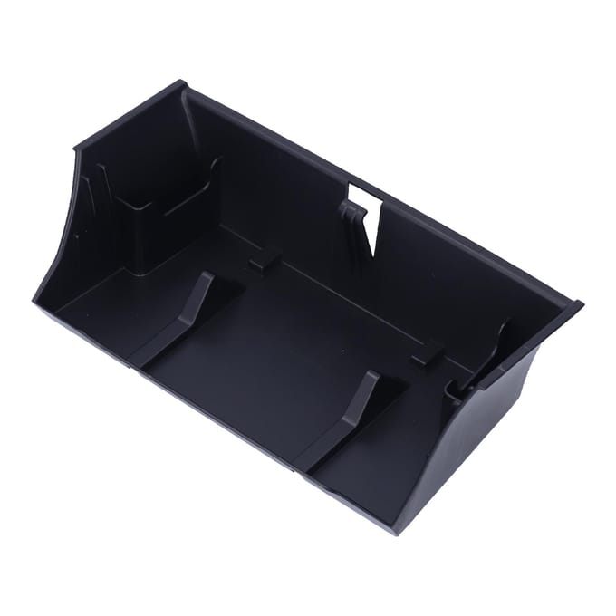 Opbergbak voor middenconsole Organizer Vervanging voor Land Rover Defender 90 110 2020?2021 black