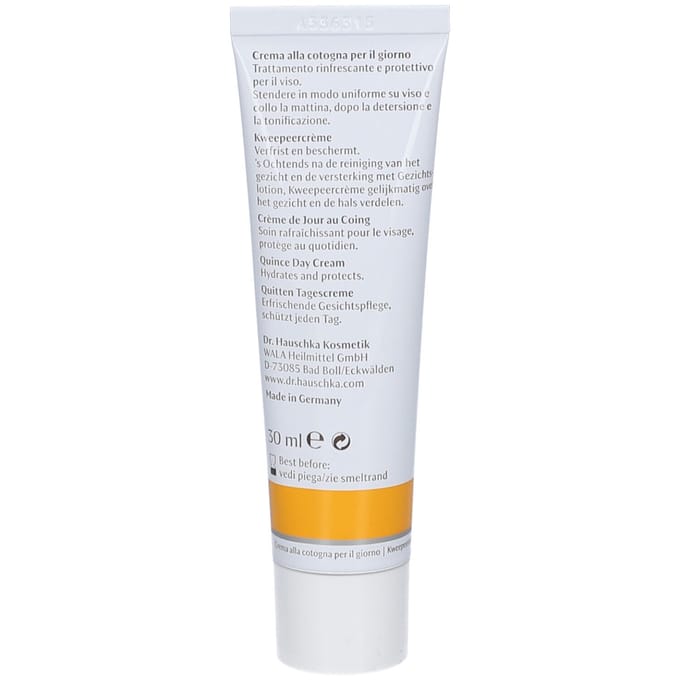 Dr. Hauschka Gezichtsverzorging Dagcrème & Olie Kweepeer Crème