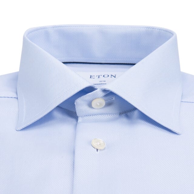 Eton Slim fit overhemd met lange mouwen