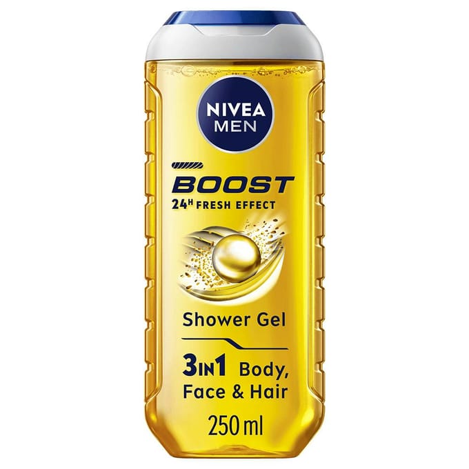 NIVEA Men Boost Douchegel - 250 ml