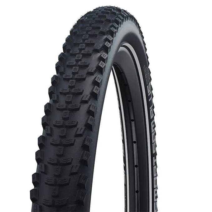 Schwalbe Smart Samoa Plus Dd Greenguard Addix 20´´ X 2.35 Stijve Mtb-band Zwart 20´´ x 2.35