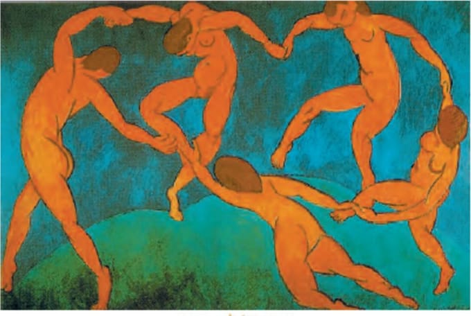 Henri Matisse - The Dance - Kunstposter - 40x50 cm