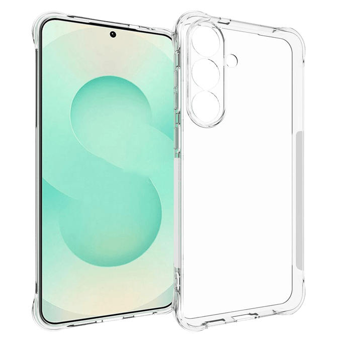 CaseBody Samsung Galaxy S25 FE Shockproof Hoesje Transparant