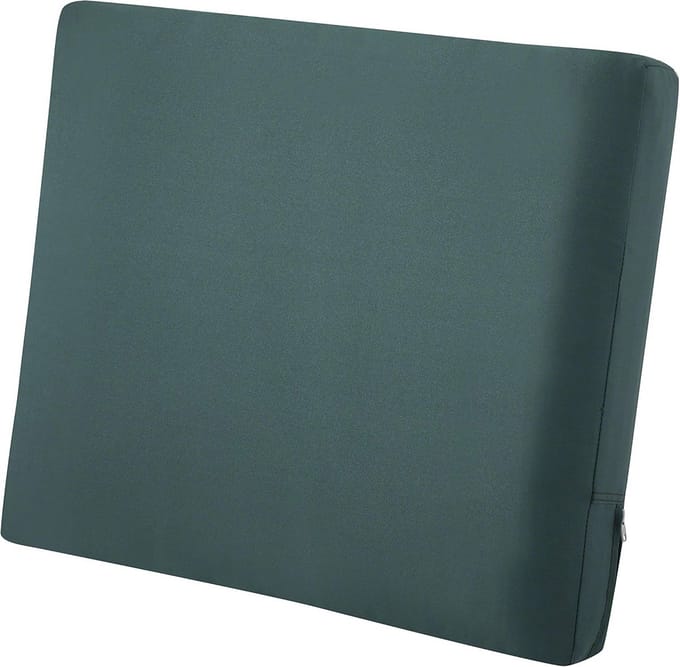 Waterbestendig Terrasrugkussen 51 x 50 x 10 cm - Wilde Groen