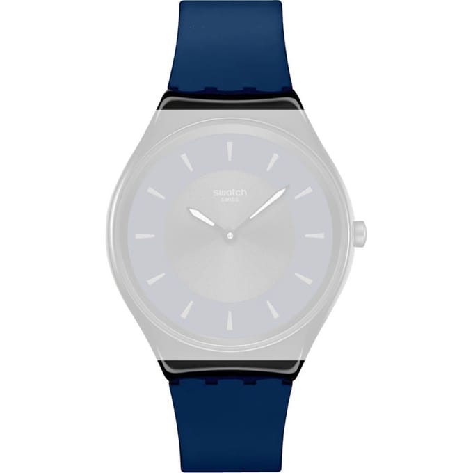 Swatch Irony - Skin - SYX ASYXB108 SYXB108 Duet at dusk Horlogeband