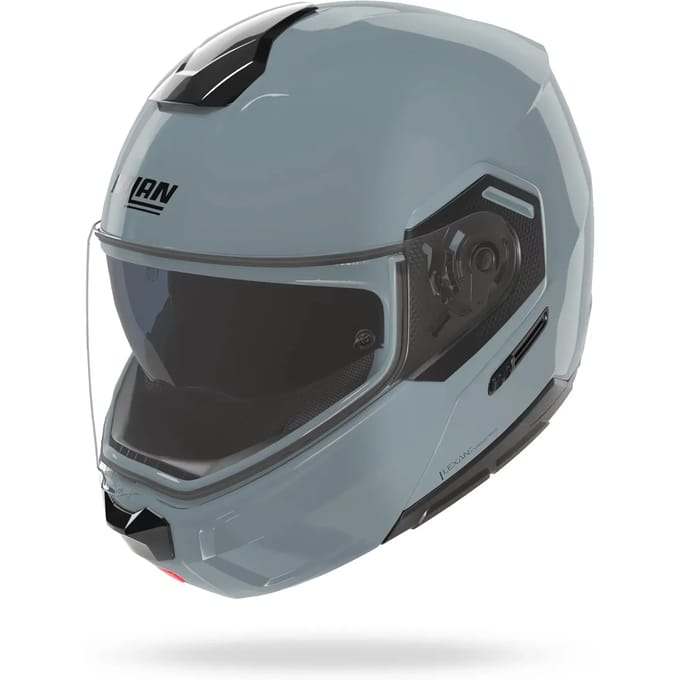 Nolan N90-3 06 Classico Modulaire Helm Grijs L