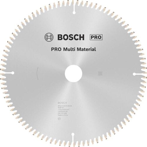 Bosch Accessories Multi Materiaal Cirkelzaagblad